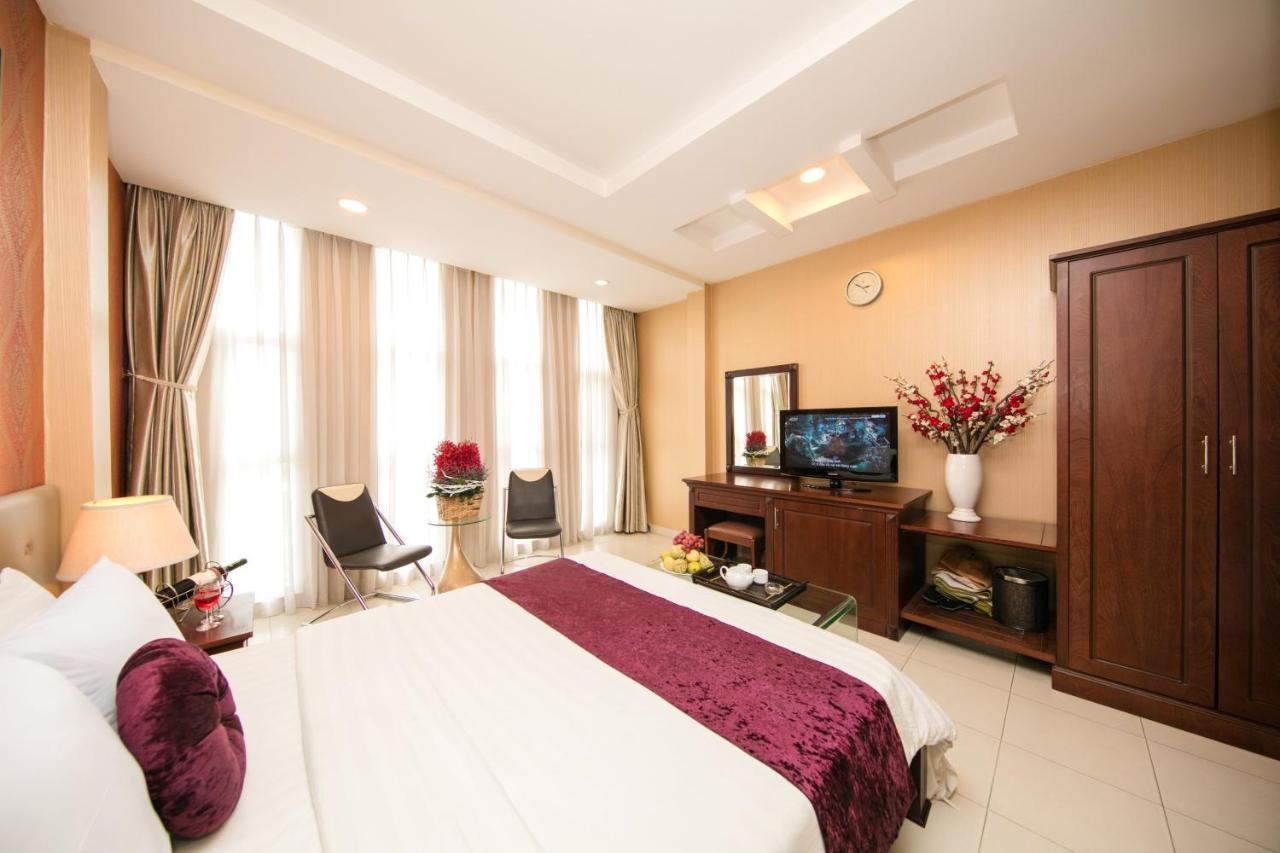 An Thinh Central Hotel - Ben Thanh Market Cidade de Ho Chi Minh Exterior foto