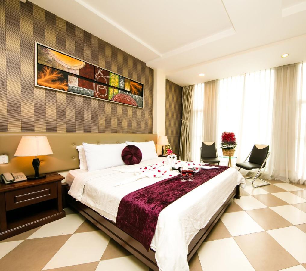 An Thinh Central Hotel - Ben Thanh Market Cidade de Ho Chi Minh Exterior foto