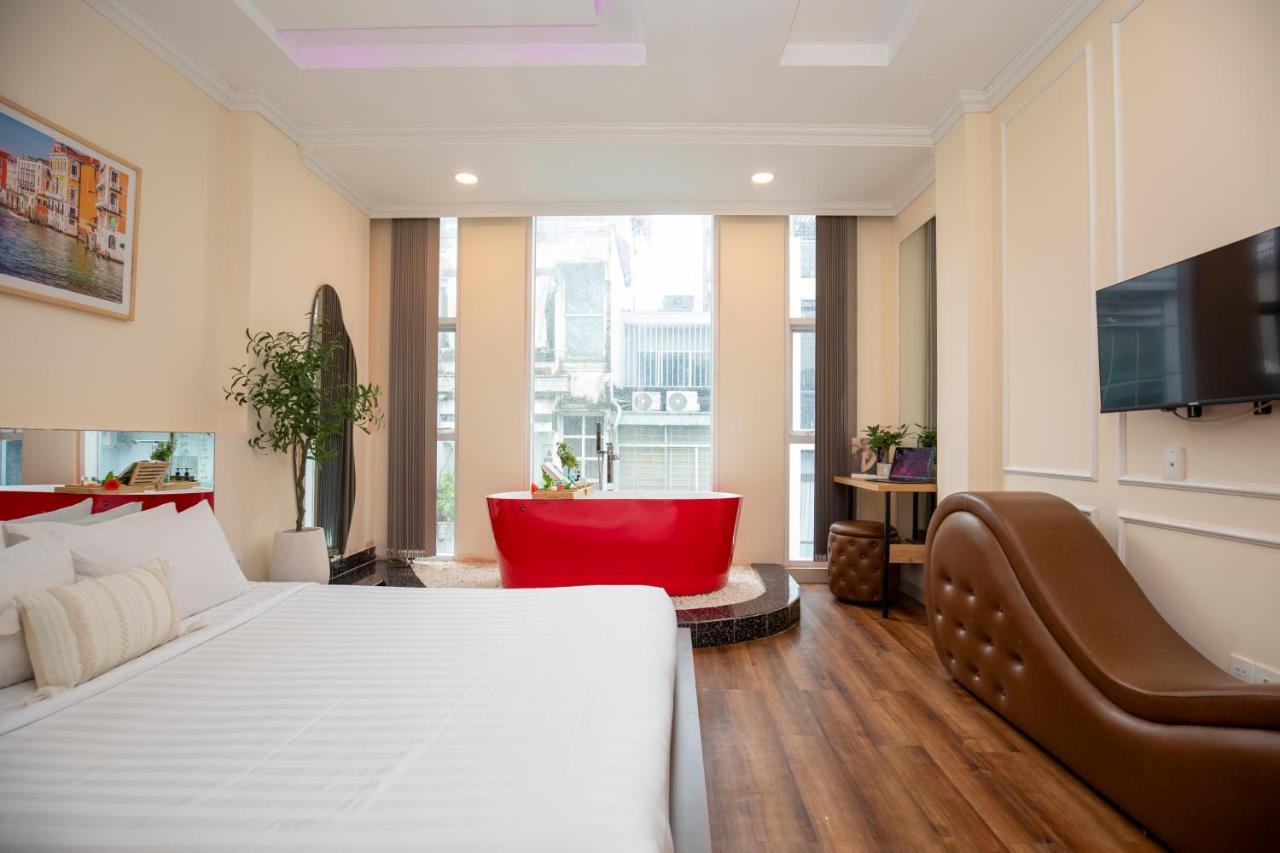 An Thinh Central Hotel - Ben Thanh Market Cidade de Ho Chi Minh Exterior foto
