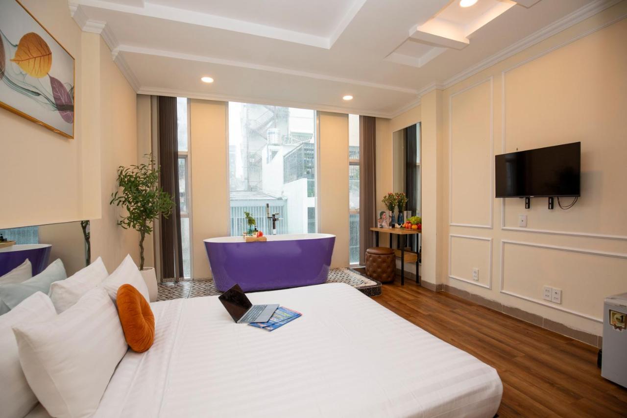 An Thinh Central Hotel - Ben Thanh Market Cidade de Ho Chi Minh Exterior foto