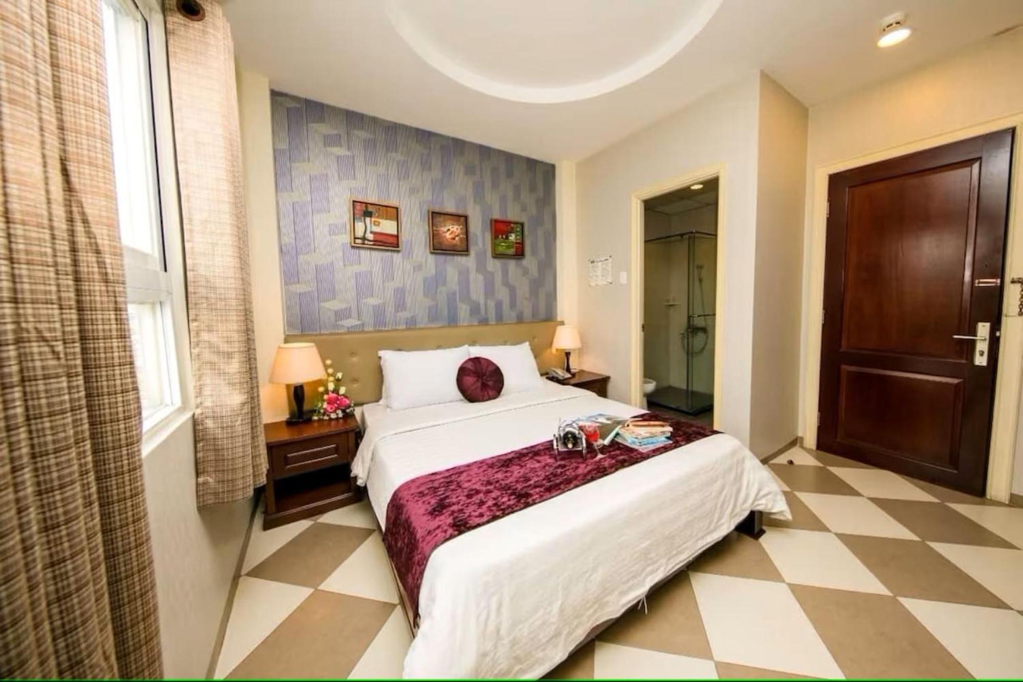 An Thinh Central Hotel - Ben Thanh Market Cidade de Ho Chi Minh Exterior foto